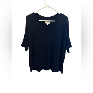 Lou&Grey Women’s V-Neck Blouse